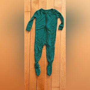 Kickee Pants Cedar Zip Footie 18-24mo